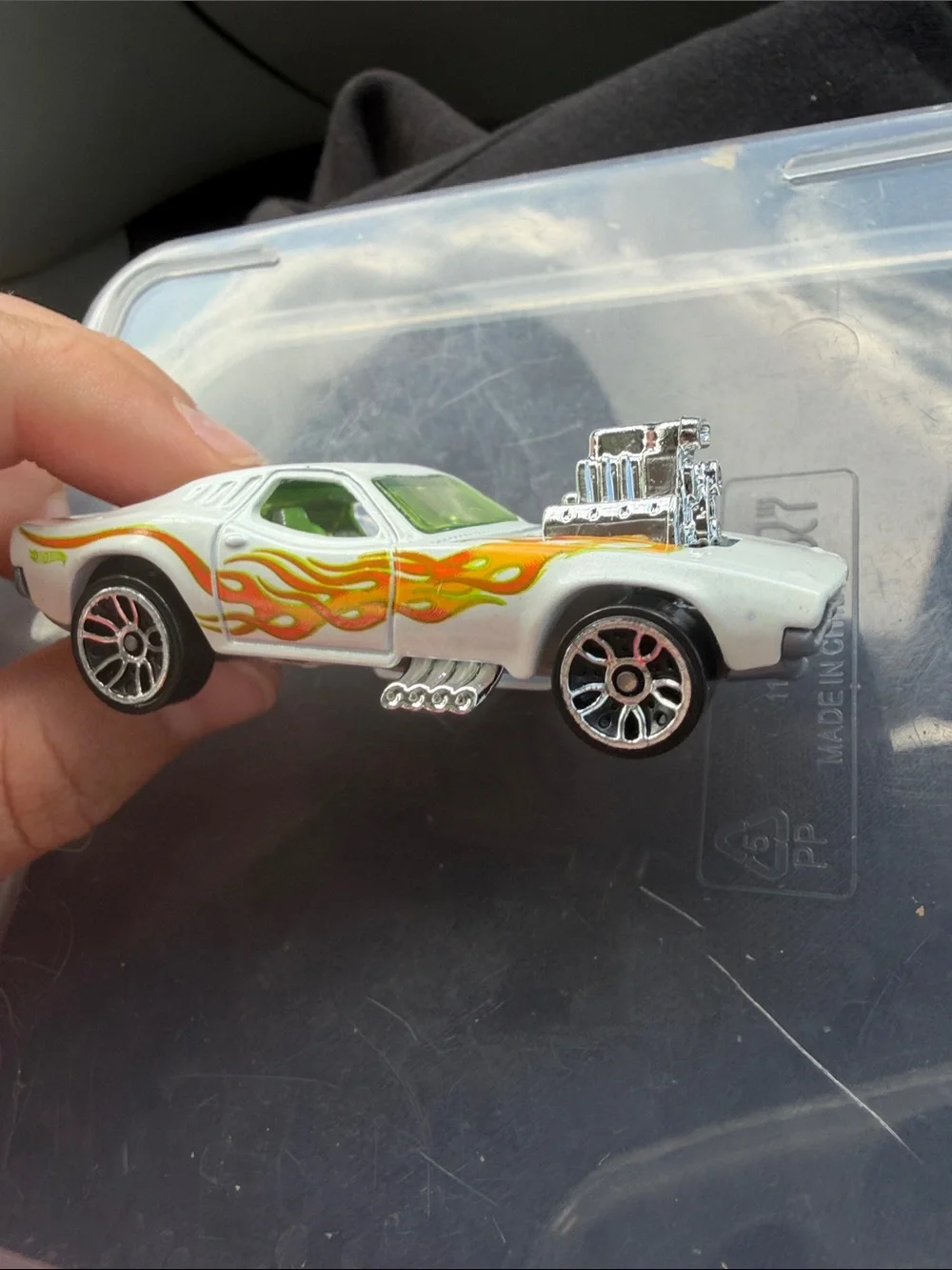 Hot Wheels Rodger Dodger (Collector #67/250) from the 2025 Hot Wheels Let's Race